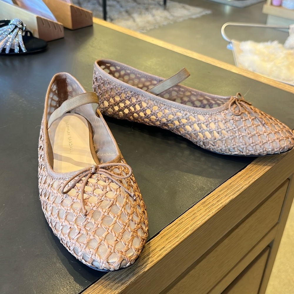 Leonie Mesh Loeffler Randall Mary Janes